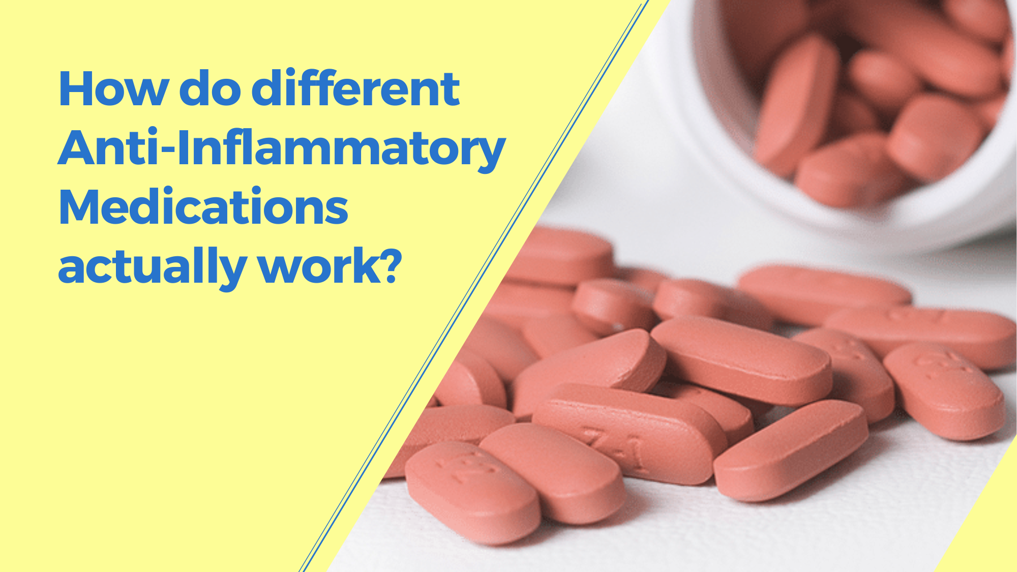 How Do Different Anti Inflammatory Medications Actually Work 